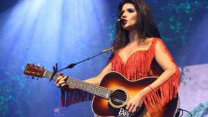 Palco montado para evento Araranguá em Festa 2026